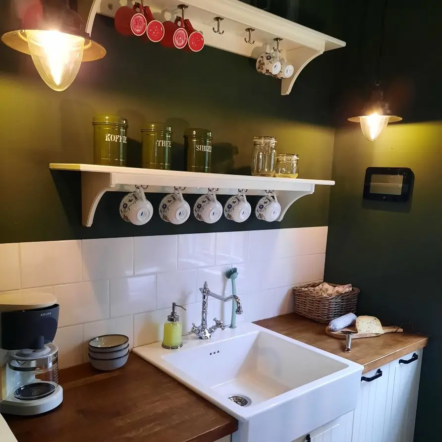 Keuken Bungalowpark Boerhaarsveld