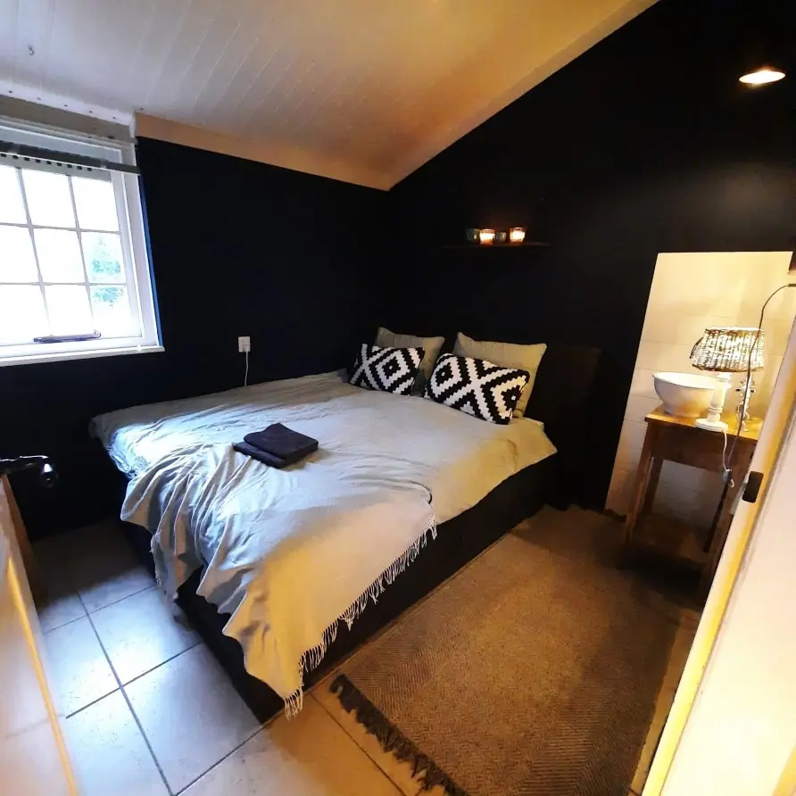 Slaapkamer Bungalowpark Boerhaarsveld