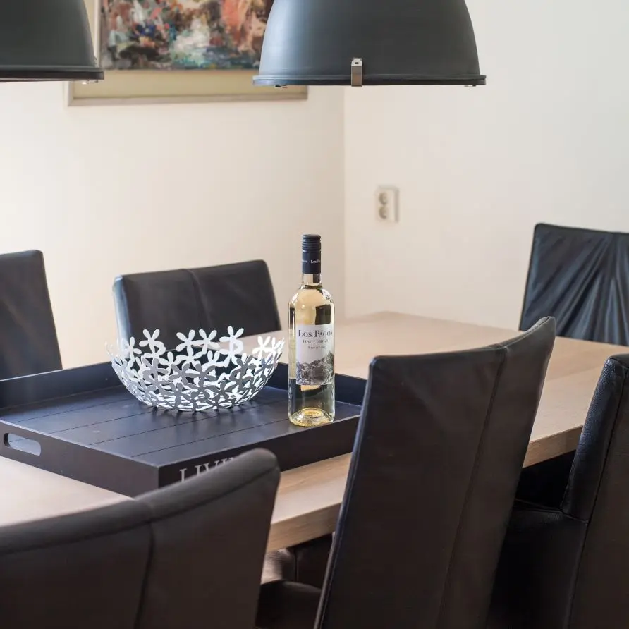 Eettafel Bungalowpark Boerhaarsveld