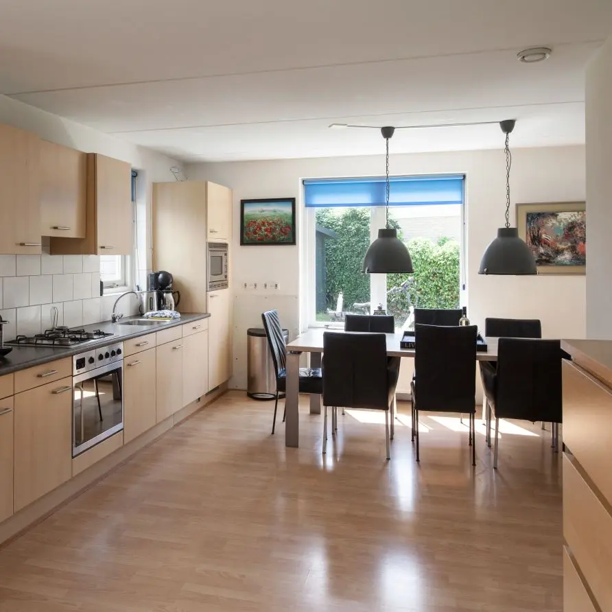 Keuken Bungalowpark Boerhaarsveld