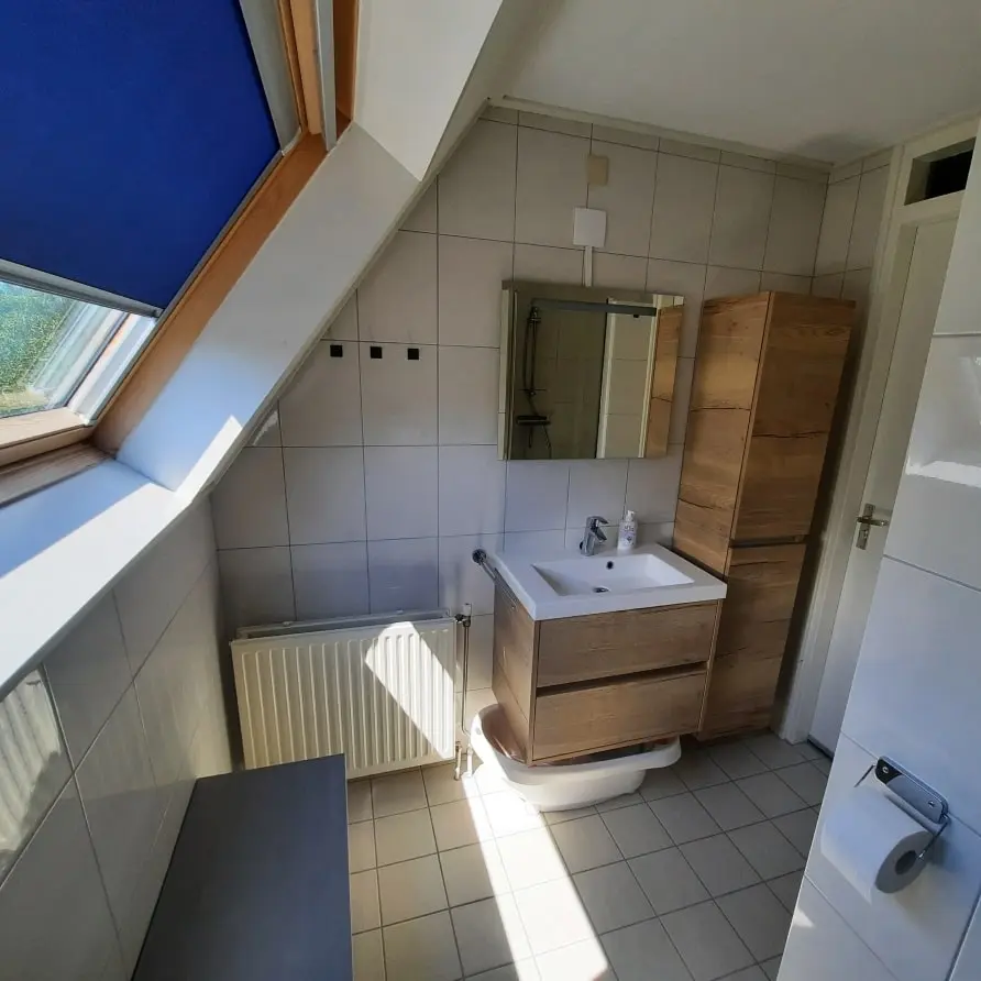 Badkamer Bungalowpark Boerhaarsveld