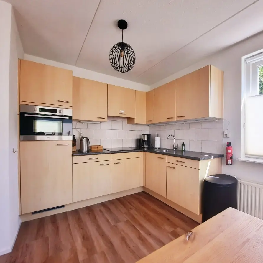 Keuken Bungalowpark Boerhaarsveld