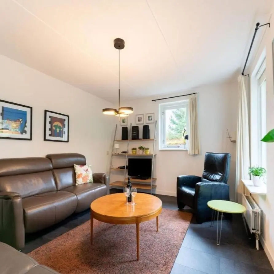 Woonkamer Bungalowpark Boerhaarsveld