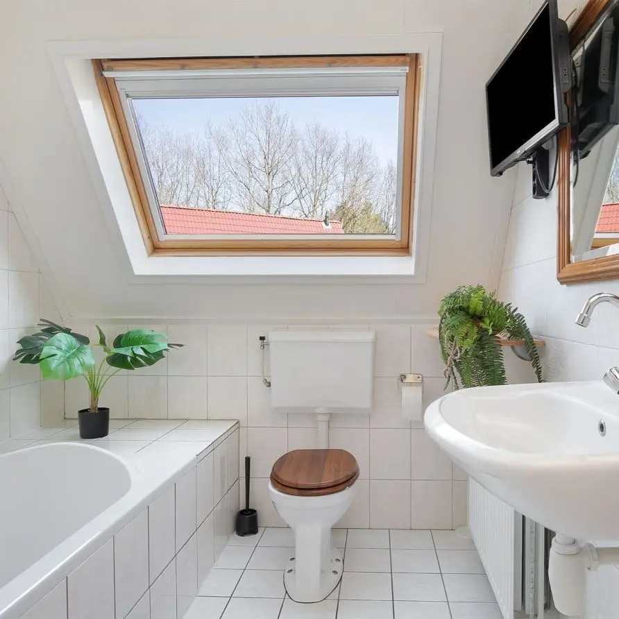 Badkamer Bungalowpark Boerhaarsveld