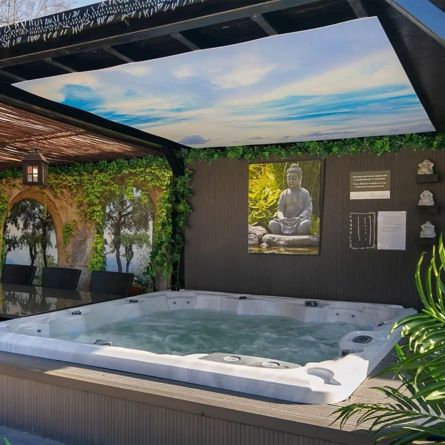 Jacuzzi Bungalow Park Boerhaarsveld