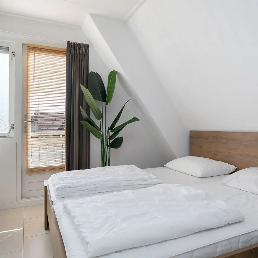Slaapkamer Bungalowpark Boerhaarsveld