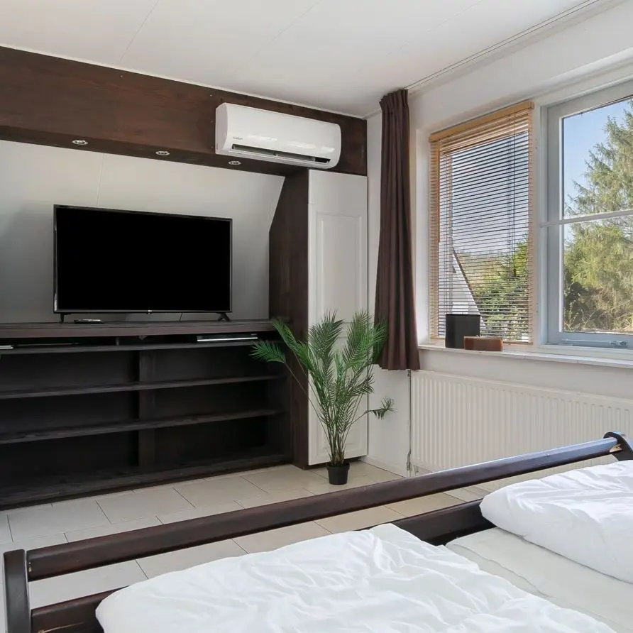 Slaapkamer Bungalowpark Boerhaarsveld