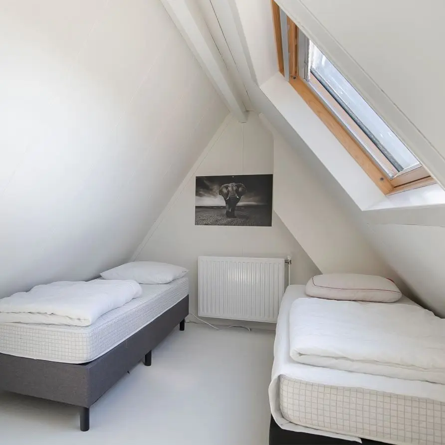 Slaapkamer Bungalowpark Boerhaarsveld