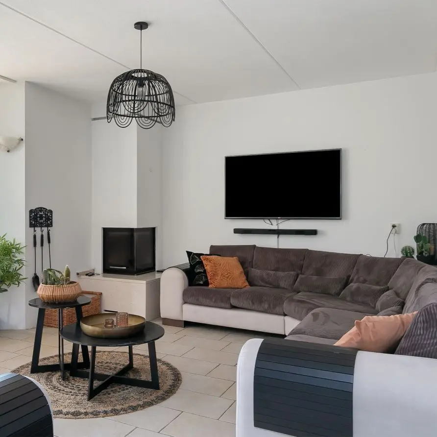 Woonkamer Bungalowpark Boerhaarsveld