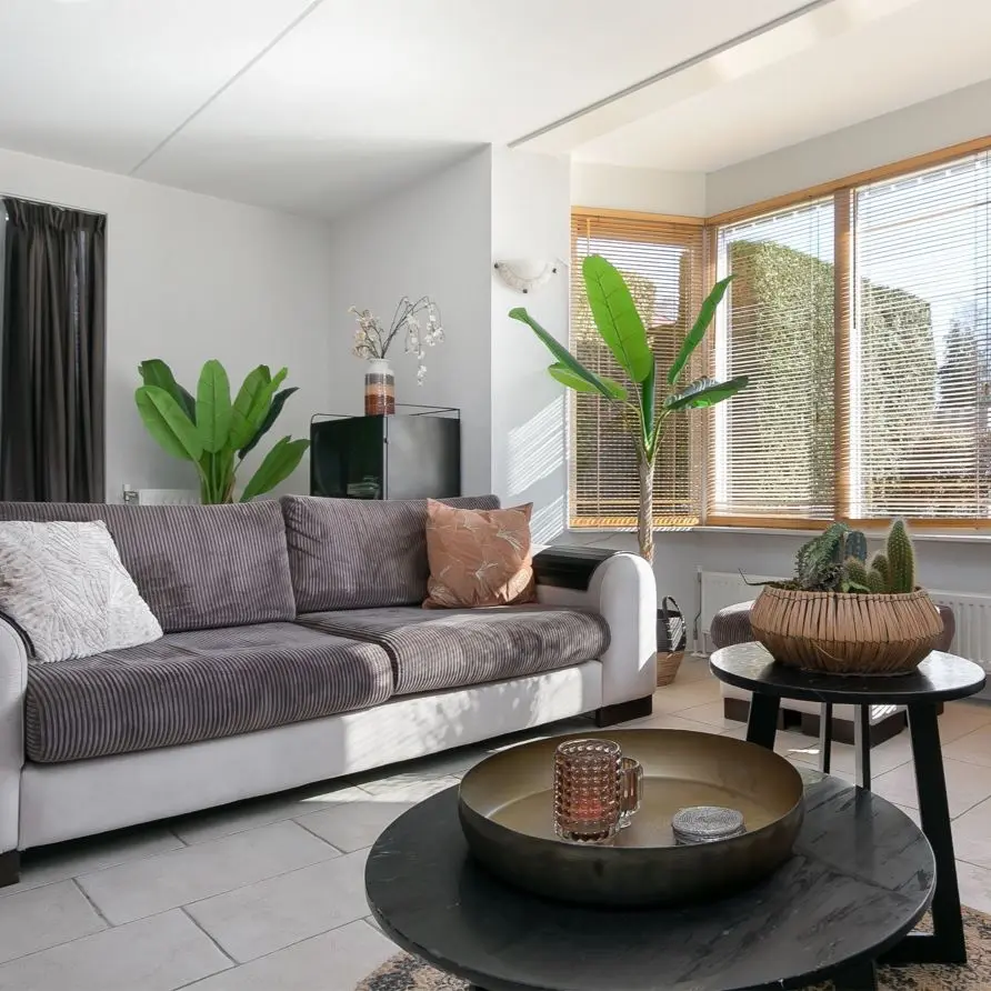 Woonkamer Bungalowpark Boerhaarsveld