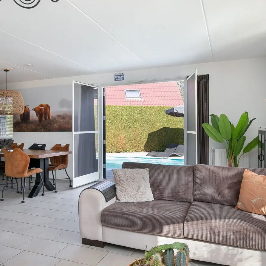 Woonkamer Bungalowpark Boerhaarsveld