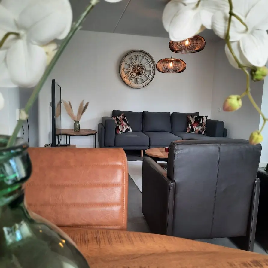 Woonkamer Bungalowpark Boerhaarsveld