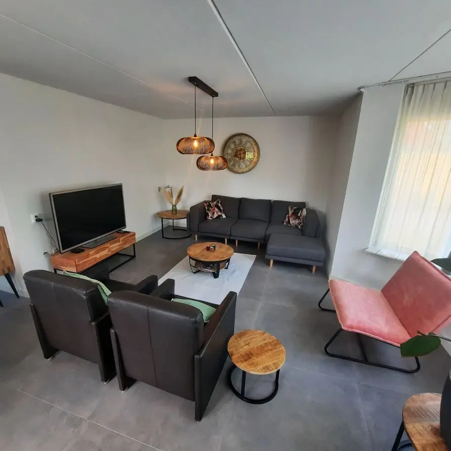 Woonkamer Bungalowpark Boerhaarsveld